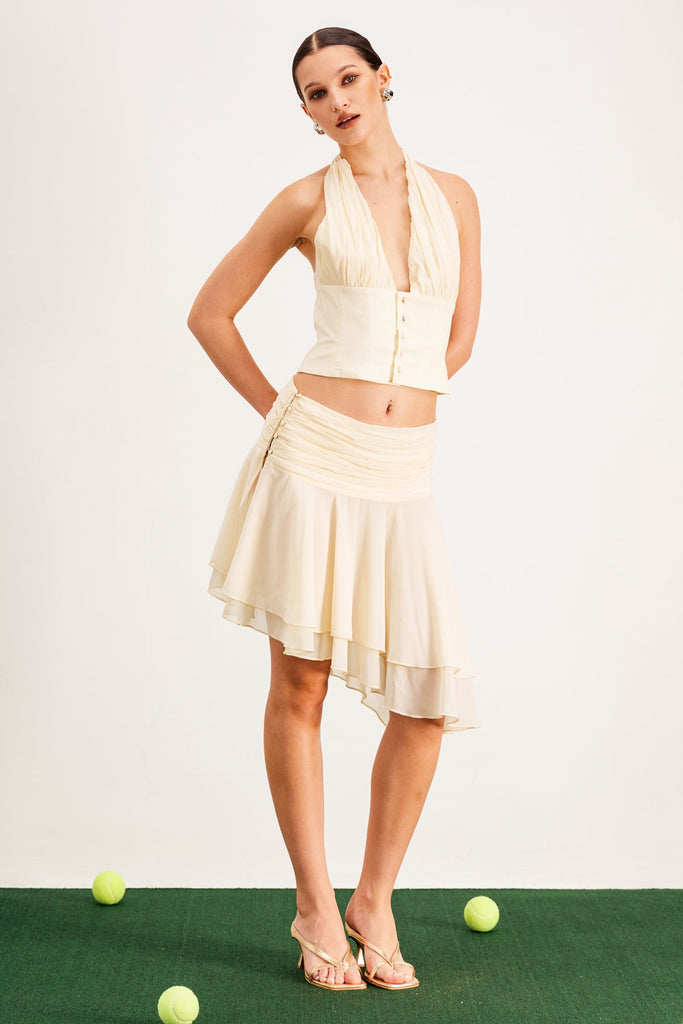 Shop  beautiful dress - Perfect for special occasions | Balla Ruch Halter Neck Skirt Set