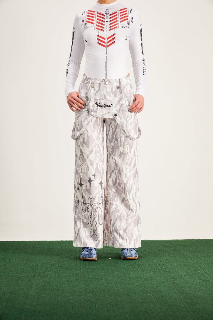 Stylish beautiful dress | Baltazar Deconstruct Camouflage Print Pants - Ideal for special occasions