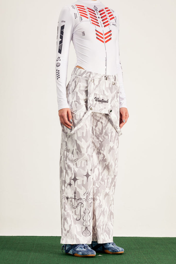 Stylish beautiful dress | Baltazar Deconstruct Camouflage Print Pants - Ideal for special occasions