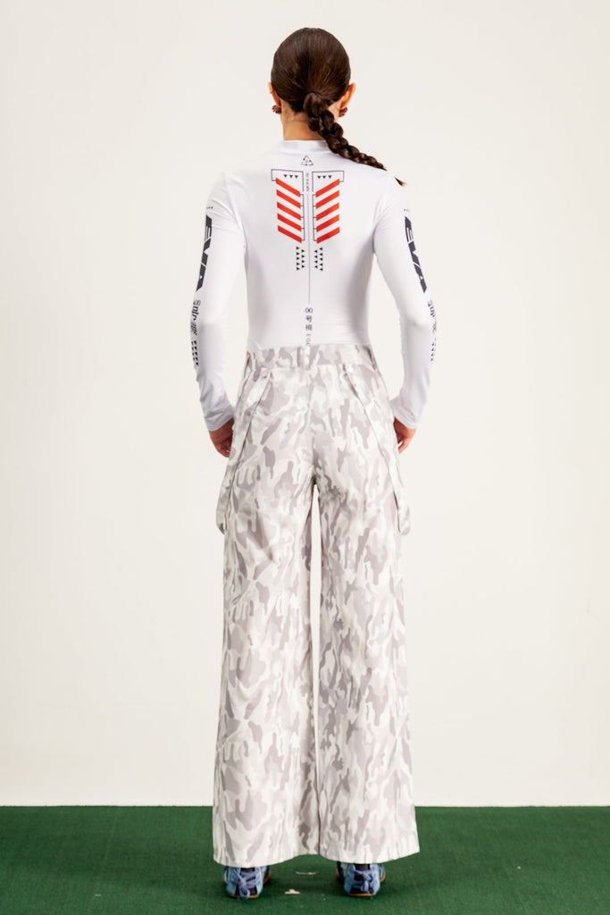 Shop  beautiful dress - Perfect for special occasions | Baltazar Deconstruct Camouflage Print Pants