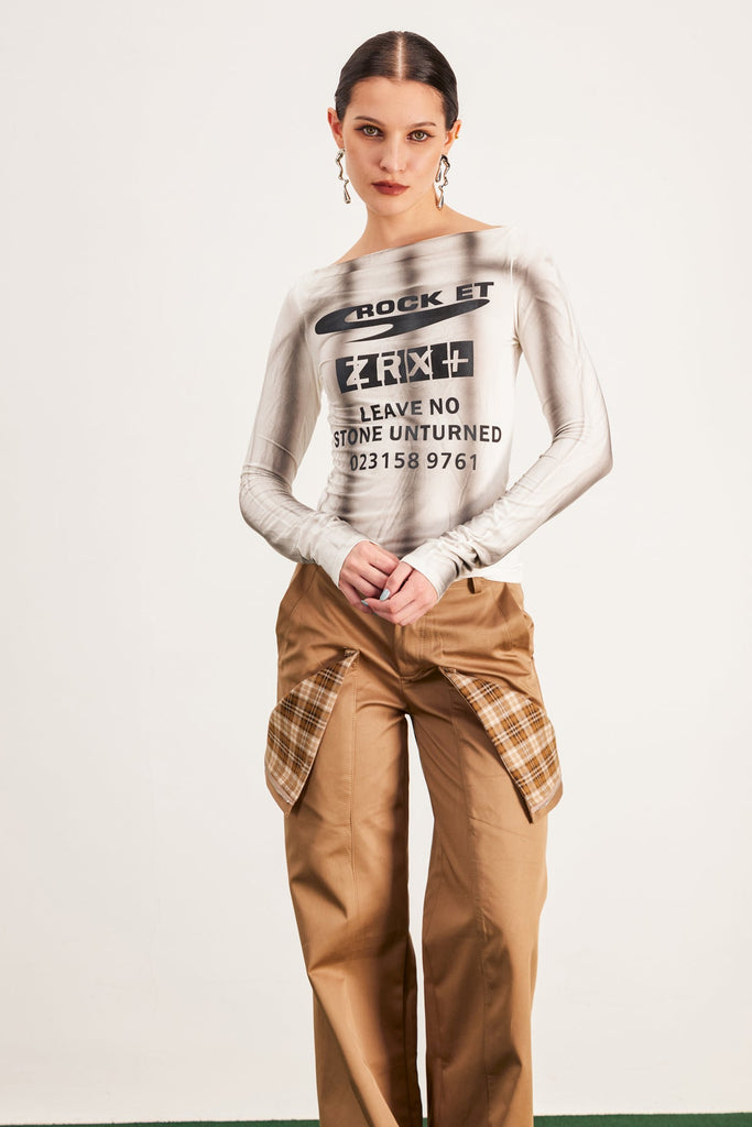 Baran Print Hayley Top - Stylish beautiful dress for special occasions | Buy Online