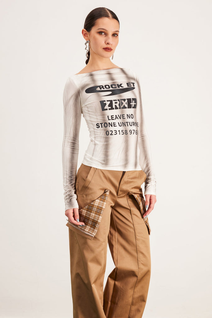 Baran Print Hayley Top - Stylish beautiful dress for special occasions | Buy Online