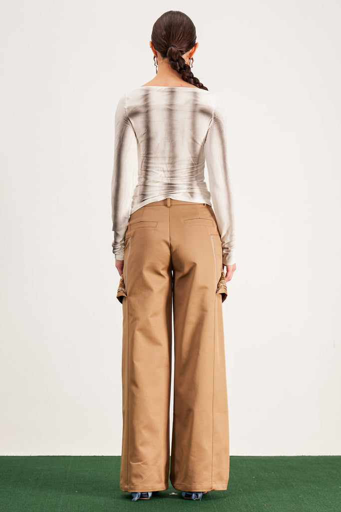 Stylish beautiful dress | Baran Print Hayley Top - Ideal for special occasions