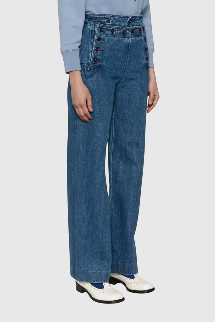 Stylish beautiful dress | Barra Button Jeans - Ideal for special occasions