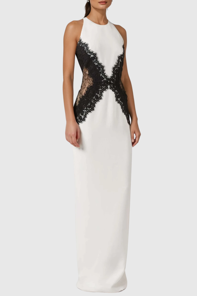 Shop  beautiful dress - Perfect for special occasions | Barret Butterfly Lace Split Maxi Dress