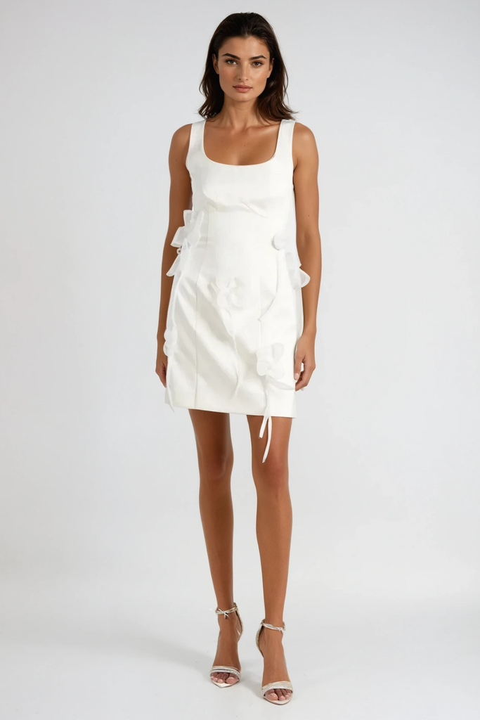 Shop  beautiful dress - Perfect for special occasions | Barta Flower Sleeveless Mini Dress