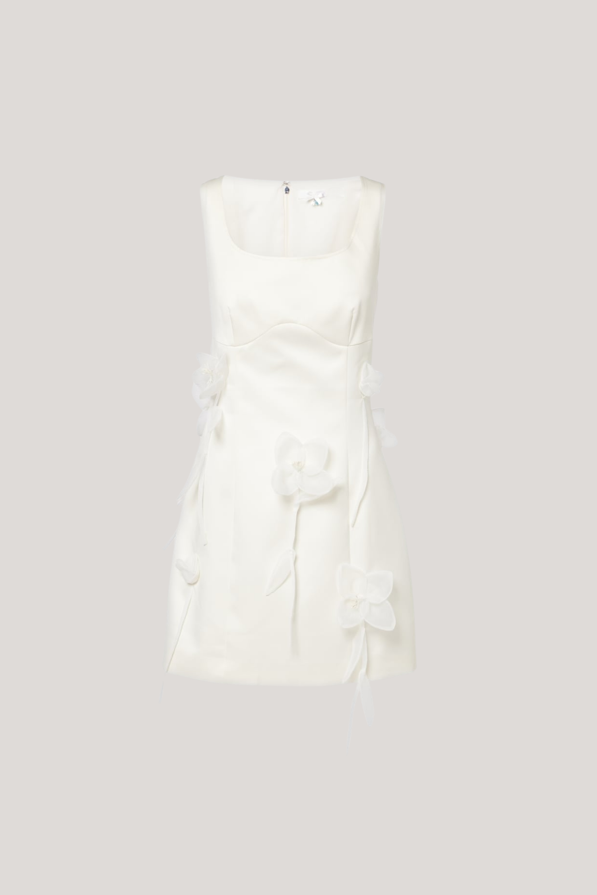 Barta Flower Sleeveless Mini Dress