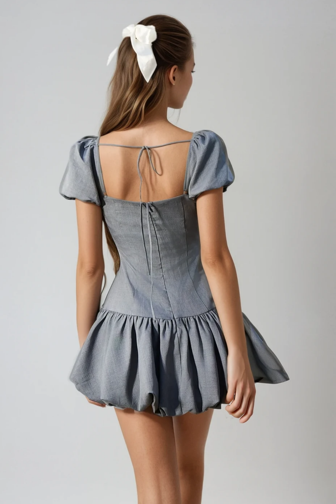 Stylish beautiful dress | Bate Ruffle Mini Dress - Ideal for special occasions