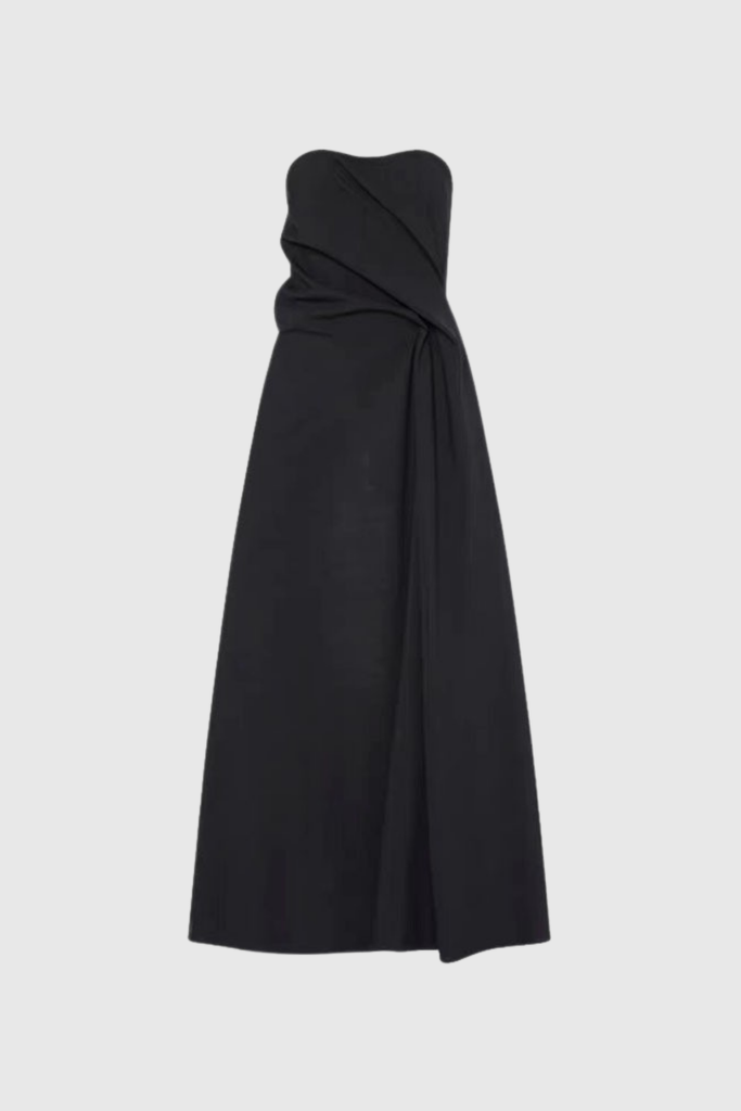 Shop  beautiful dress - Perfect for special occasions | Bathsheba Strapless Asymmetric Maxi Dress