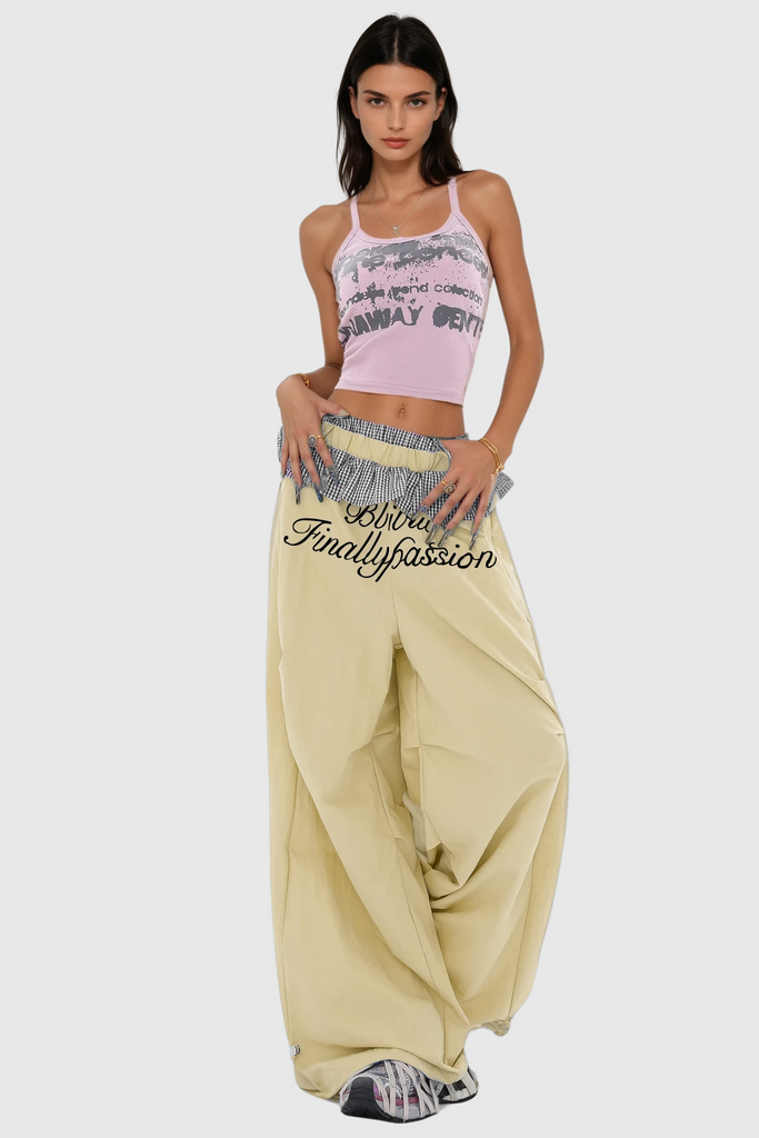 Shop  yellow dress - Perfect for special occasions | Bautista Ruffle Print Wide Leg Pants In Yellow