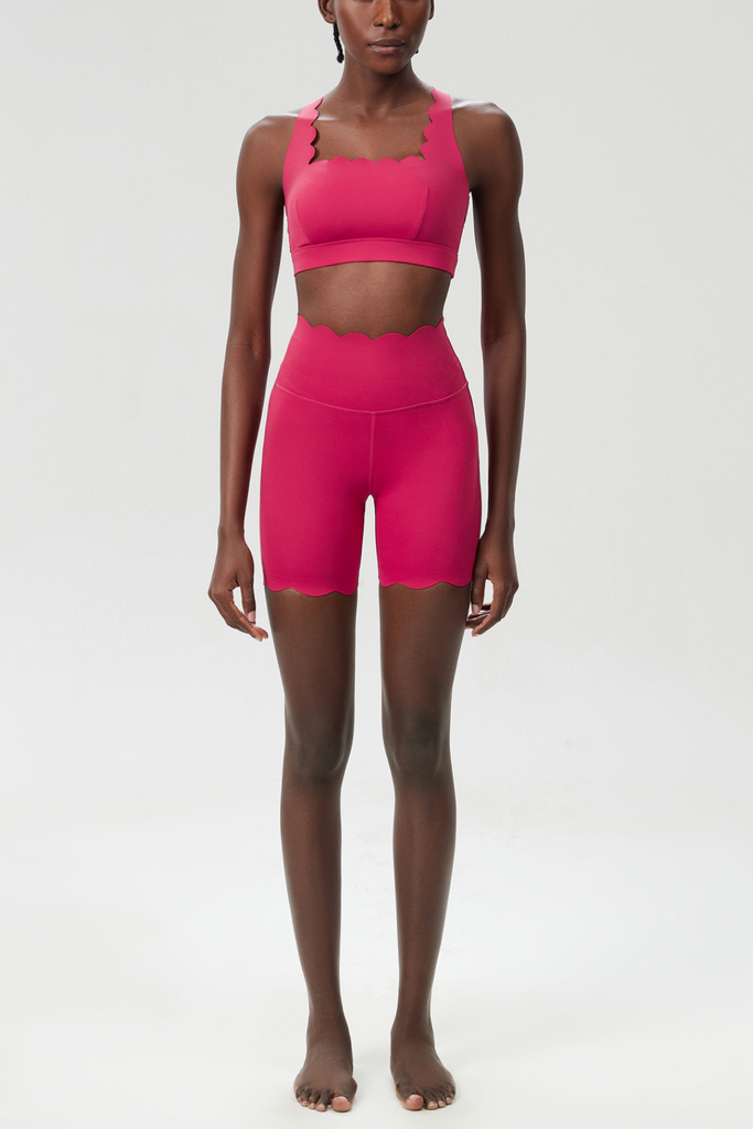 Stylish red dress | Bela Cross Wave Bodycon Pants Set In Red - Ideal for special occasions