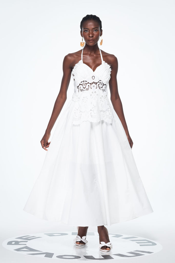 Shop  beautiful dress - Perfect for special occasions | Belden Cutout Backless Lace Up Ruch Maxi Dress