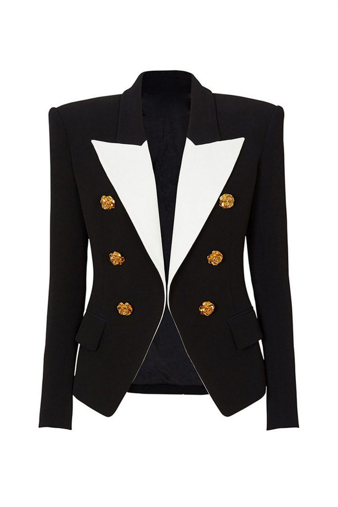 Shop  beautiful dress - Perfect for special occasions | Belen Roses Buttons Embellished Blazer