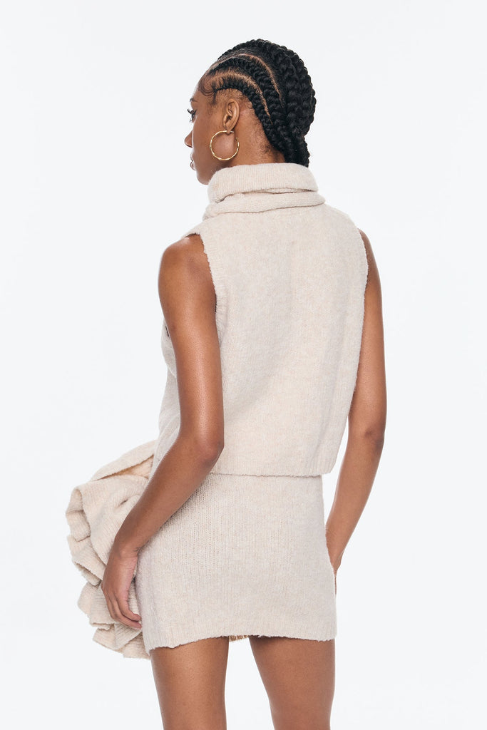 Stylish beautiful dress | Belhonor Flower Stand Collar Three Piece Skirt Set - Ideal for special occasions