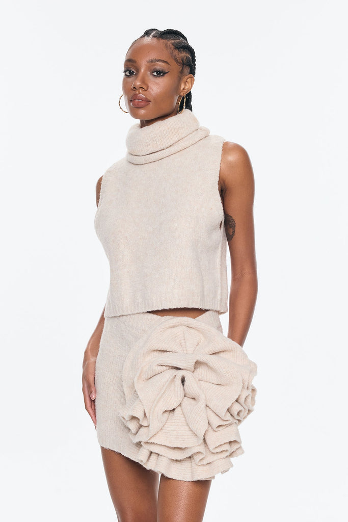 Shop  beautiful dress - Perfect for special occasions | Belhonor Flower Stand Collar Three Piece Skirt Set