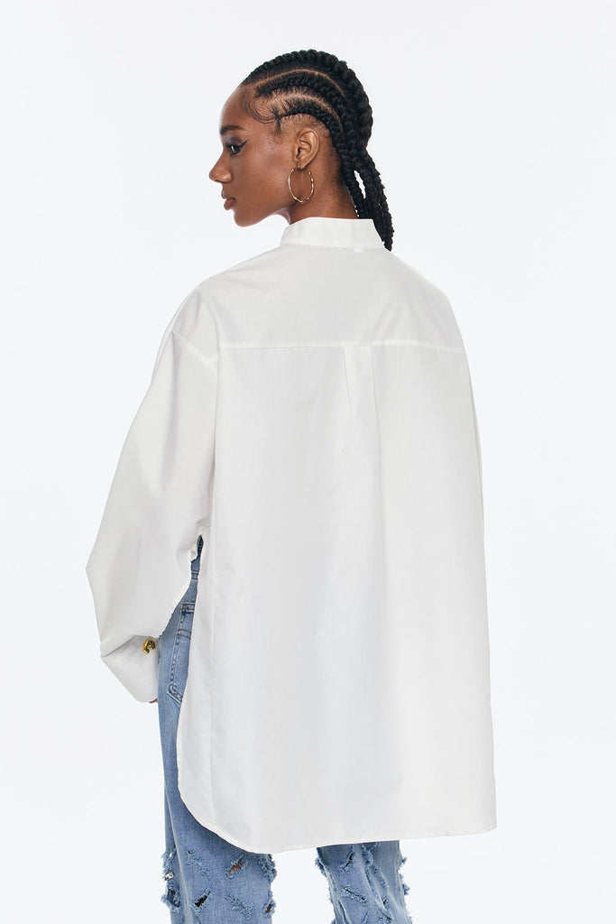 Stylish beautiful dress | Belindo Deconstruct Split Shirt - Ideal for special occasions