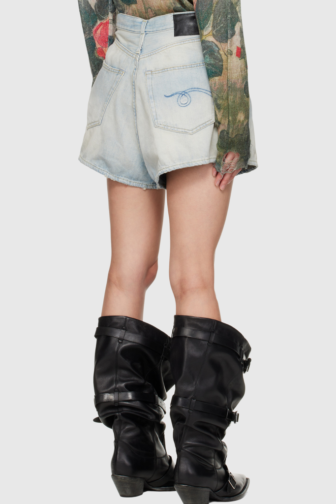 Stylish beautiful dress | Beren Denim Shorts - Ideal for special occasions