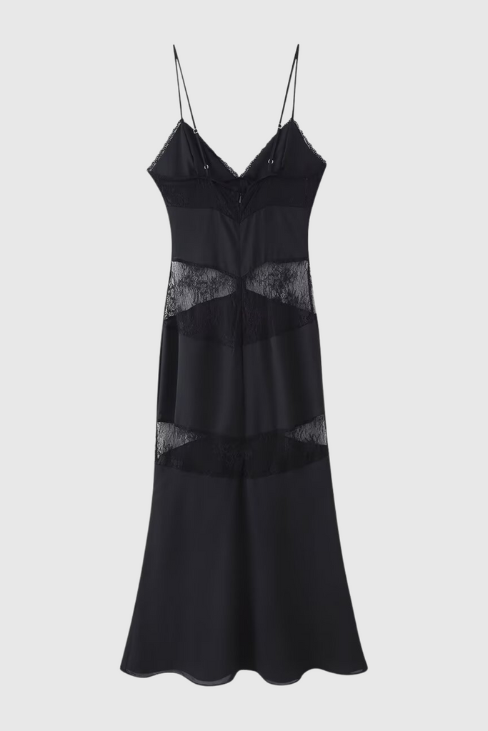 Stylish beautiful dress | Bernal Lace Cutout Floral Maxi Dress - Ideal for special occasions