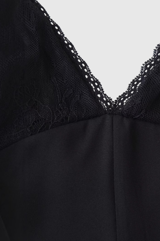 Bernal Lace Cutout Floral Maxi Dress - Stylish beautiful dress for special occasions | Buy Online