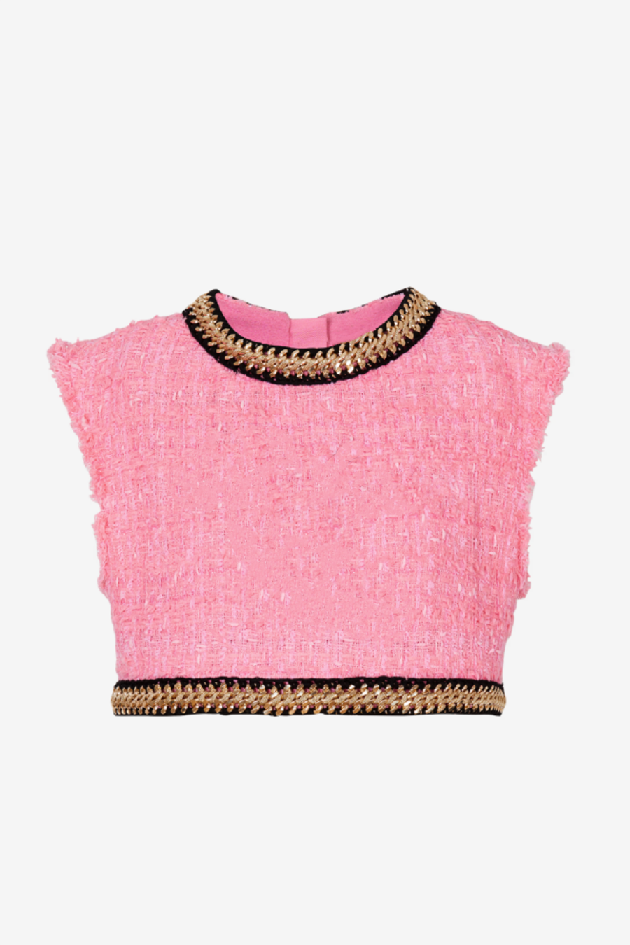 Betty Tweed Chain Skirt