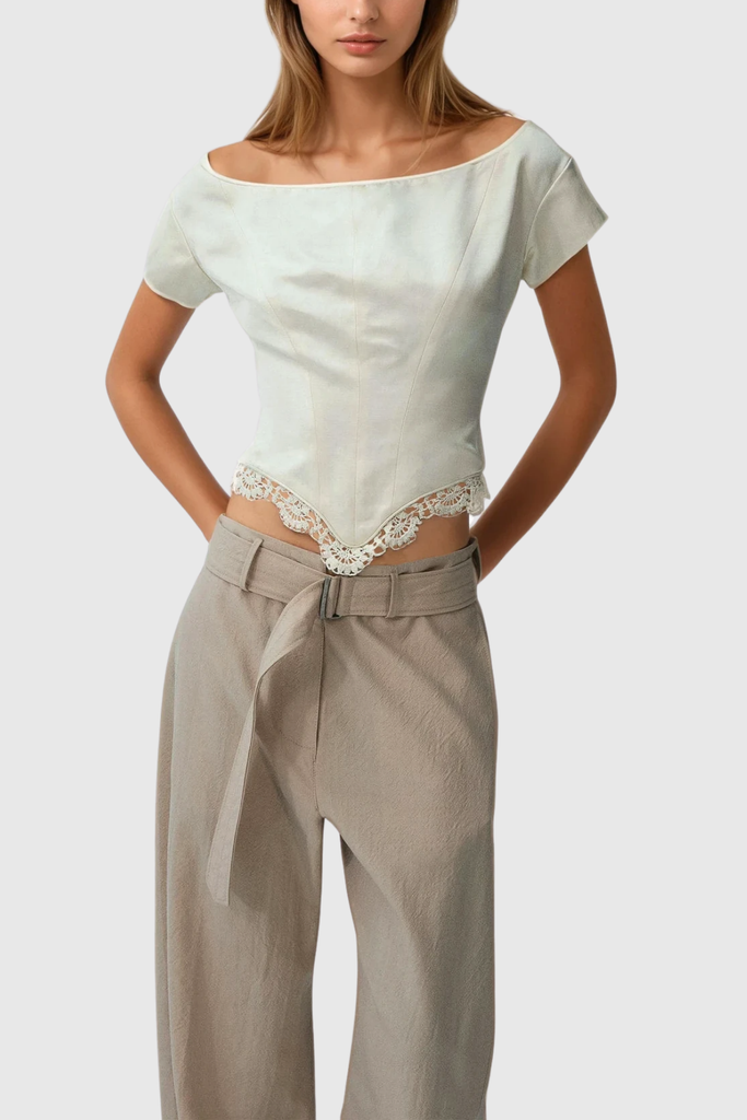 Stylish beautiful dress | Bhaskar Corset T Shirt - Ideal for special occasions