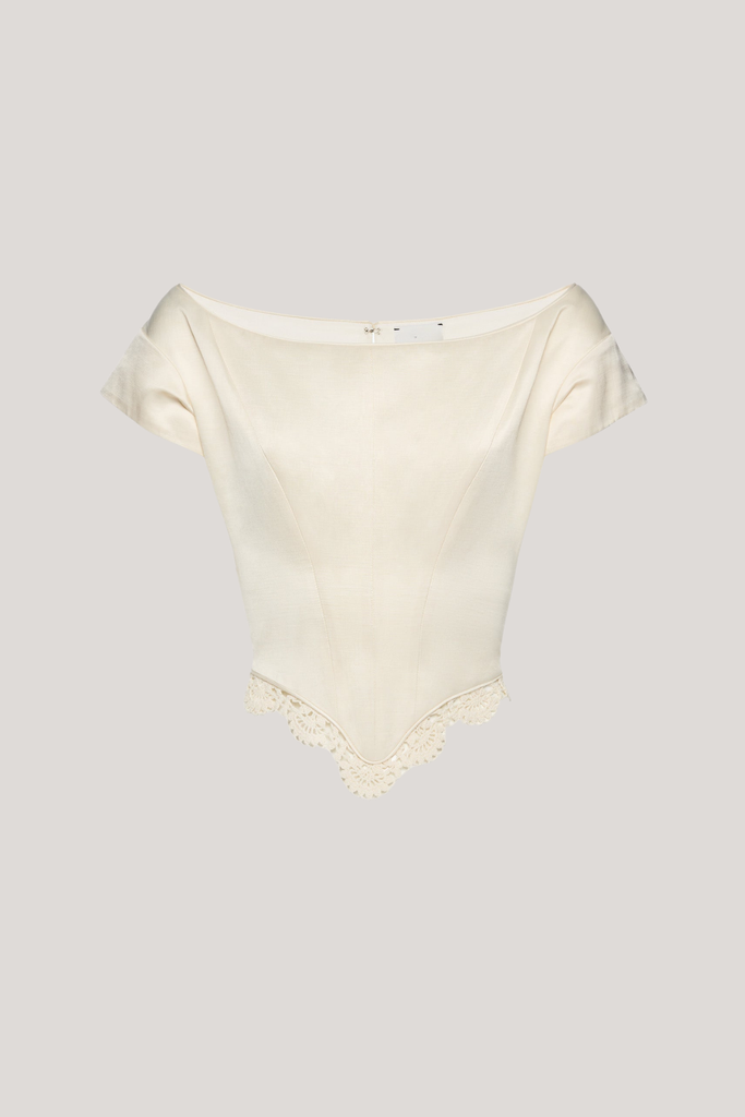 Stylish beautiful dress | Bhaskar Corset T Shirt - Ideal for special occasions