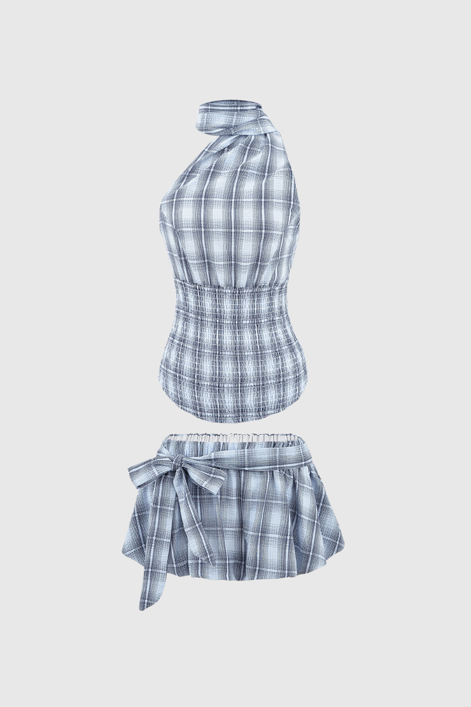 Shop  beautiful dress - Perfect for special occasions | Biagino Checked Set