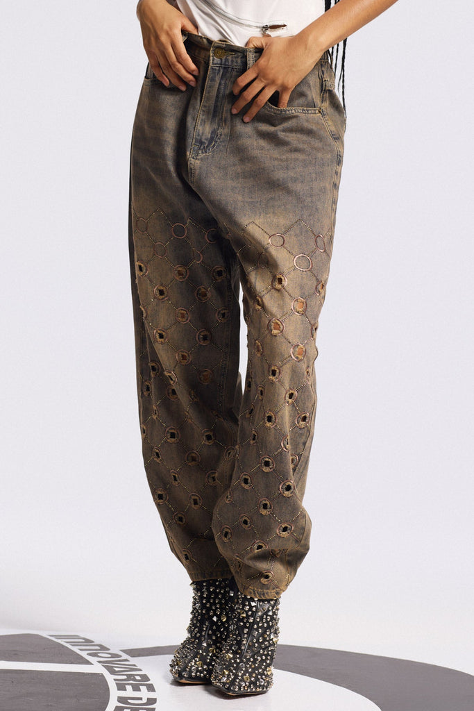 Stylish beautiful dress | Bilbo Cutout Hayley Jeans - Ideal for special occasions