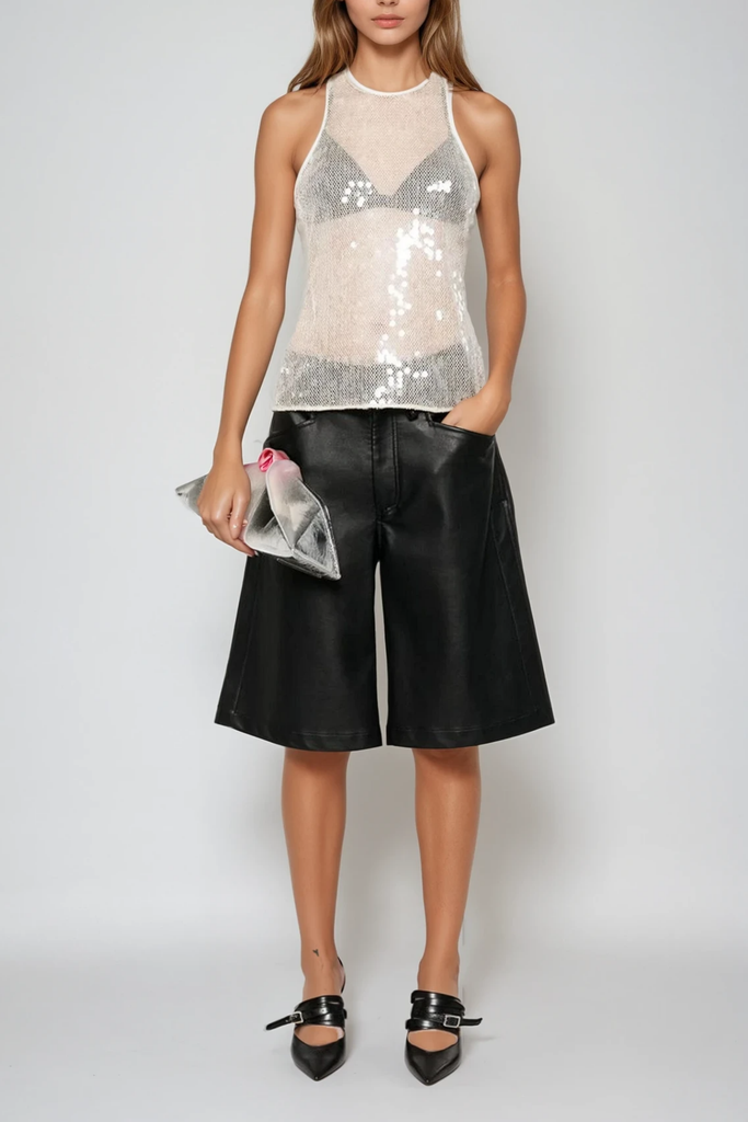 Shop  beautiful dress - Perfect for special occasions | Bittor Rhinestone Mesh Top