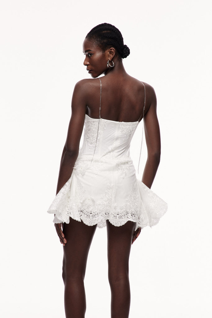 Shop  beautiful dress - Perfect for special occasions | Bitya Mesh Lace Butterfly Mini Dress