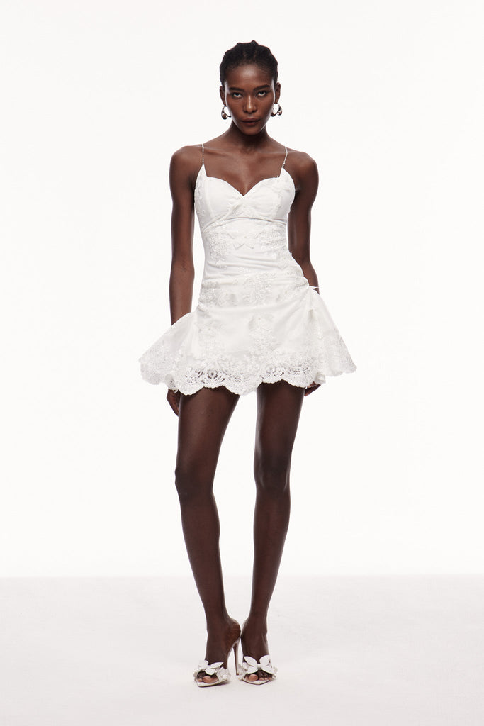 Bitya Mesh Lace Butterfly Mini Dress - Stylish beautiful dress for special occasions | Buy Online