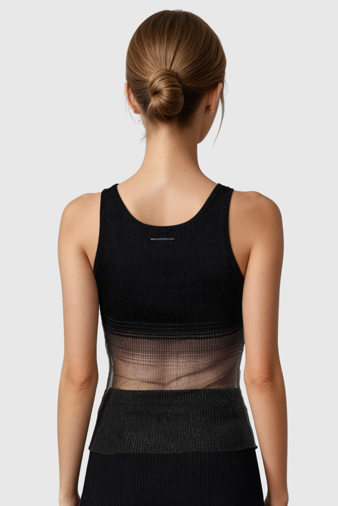 Stylish beautiful dress | Bjoern Hayley Mesh Top - Ideal for special occasions