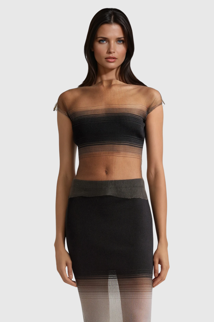 Shop  beautiful dress - Perfect for special occasions | Bjoern Hayley Mesh T Shirt