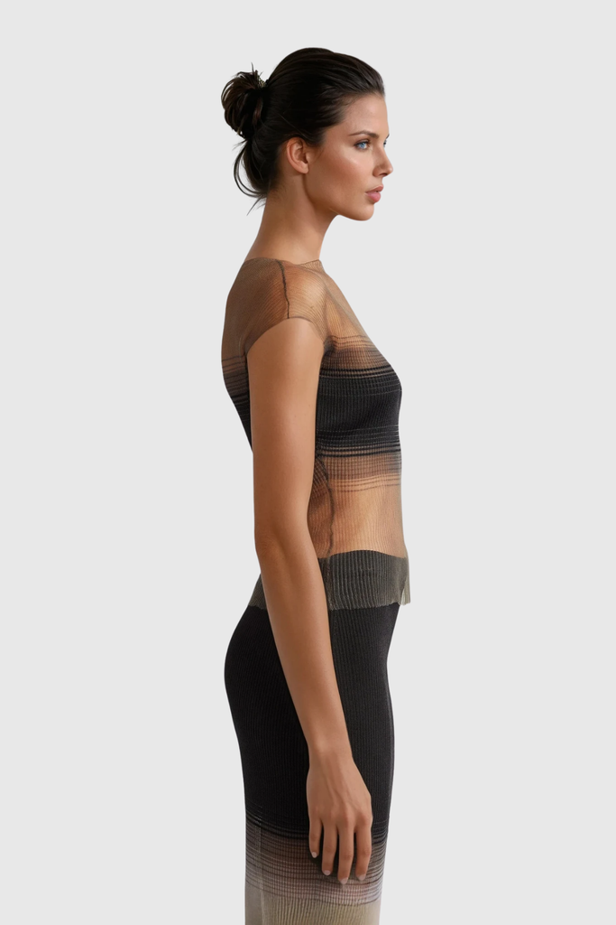 Shop  beautiful dress - Perfect for special occasions | Bjoern Hayley Mesh T Shirt