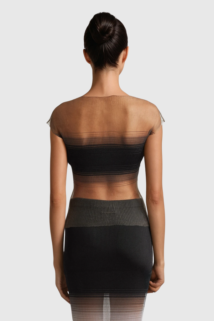 Bjoern Hayley Mesh T Shirt - Stylish beautiful dress for special occasions | Buy Online