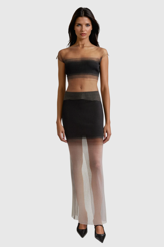 Shop  beautiful dress - Perfect for special occasions | Bjoern Hayley Mesh T Shirt