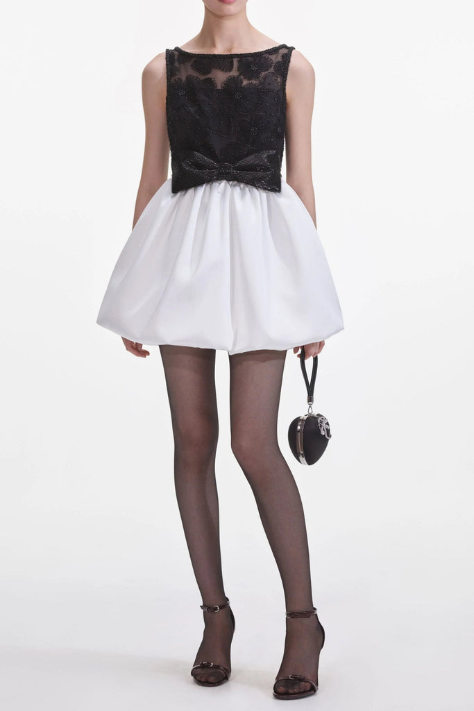 Shop  white dress - Perfect for special occasions | Black And White Tulle Mini Dress