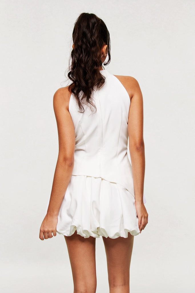 Blagun Ruch Bow Puffy Skirt Set - Stylish beautiful dress for special occasions | Buy Online