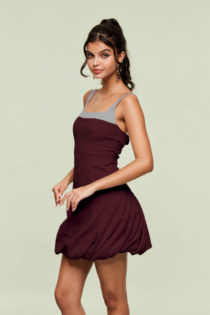 Stylish red dress | Blaise Ruch Mini Dress In Red - Ideal for special occasions