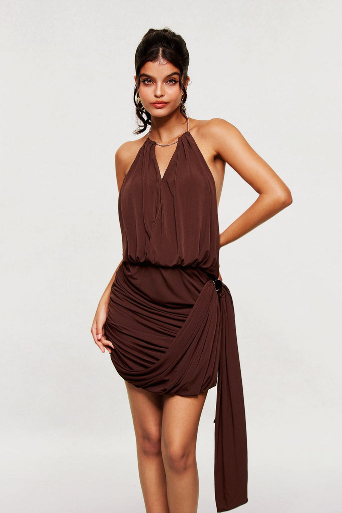 Shop  beautiful dress - Perfect for special occasions | Blas Ruch Fringe Mini Dress