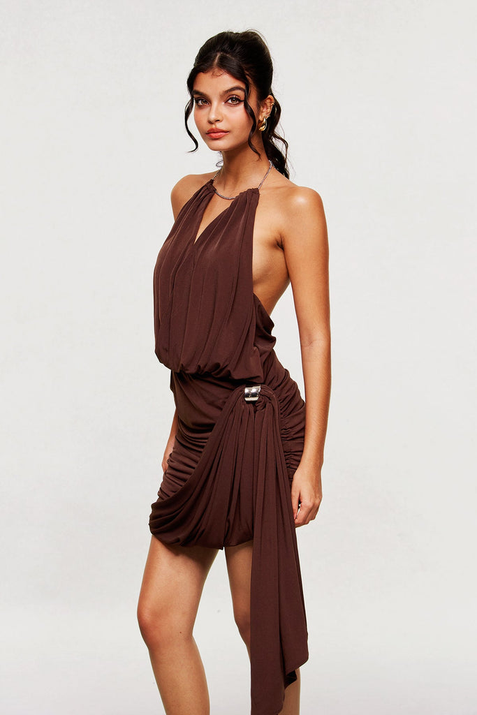 Shop  beautiful dress - Perfect for special occasions | Blas Ruch Fringe Mini Dress