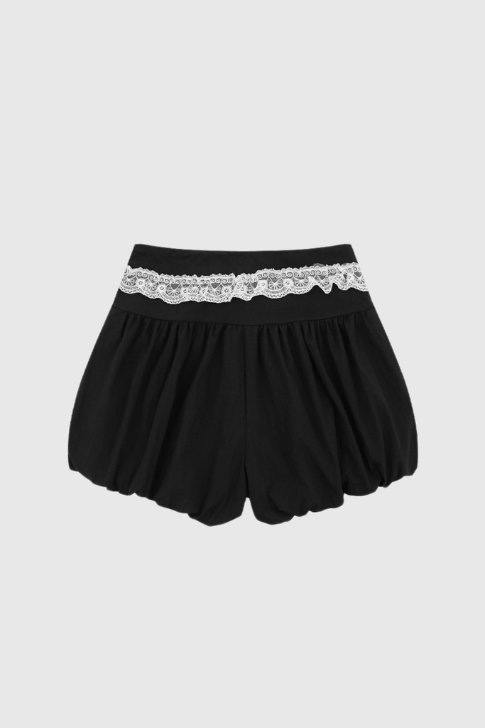 Stylish beautiful dress | Blondie Lace Puffy Pants - Ideal for special occasions