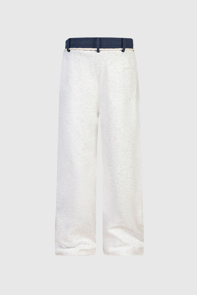 Stylish white dress | Boann Fringe Pants In White - Ideal for special occasions