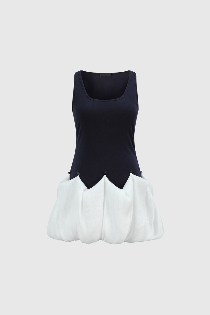 Stylish beautiful dress | Bodhi Tank Top Ruch Mini Dress - Ideal for special occasions