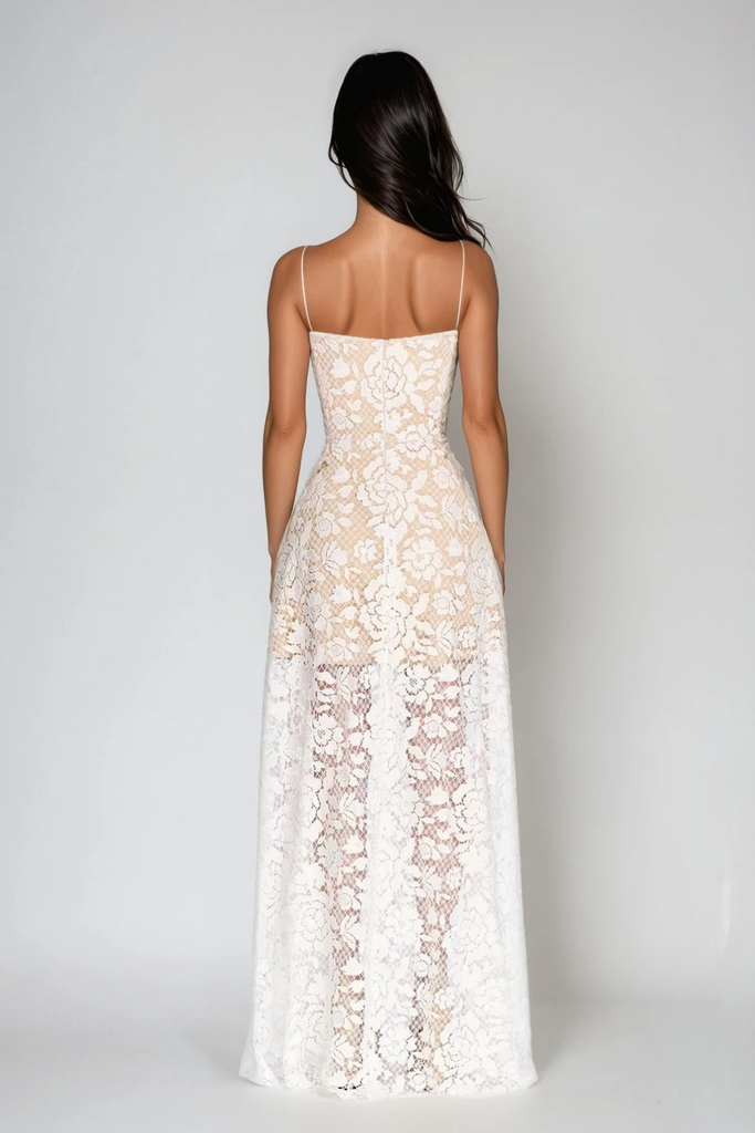 Shop  beautiful dress - Perfect for special occasions | Bodie Lace Flower Maxi Dress