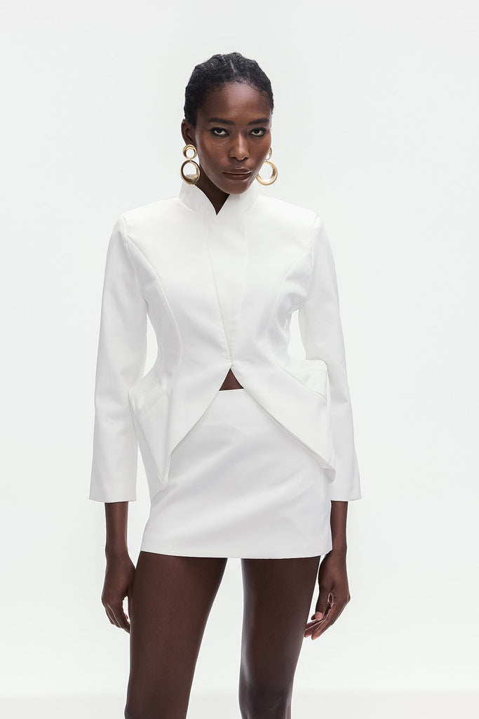 Bogna Deconstruct Skirt Set - Stylish beautiful dress for special occasions | Buy Online