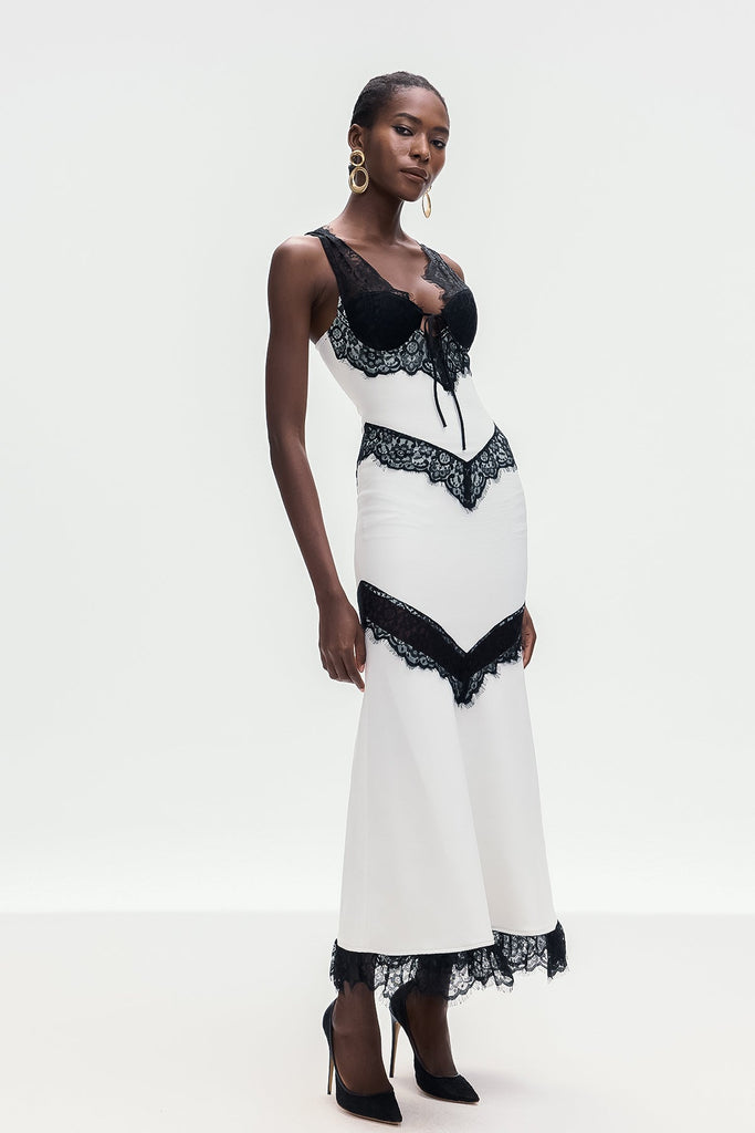 Shop  beautiful dress - Perfect for special occasions | Bohort Lace Sleeveless Maxi Dress