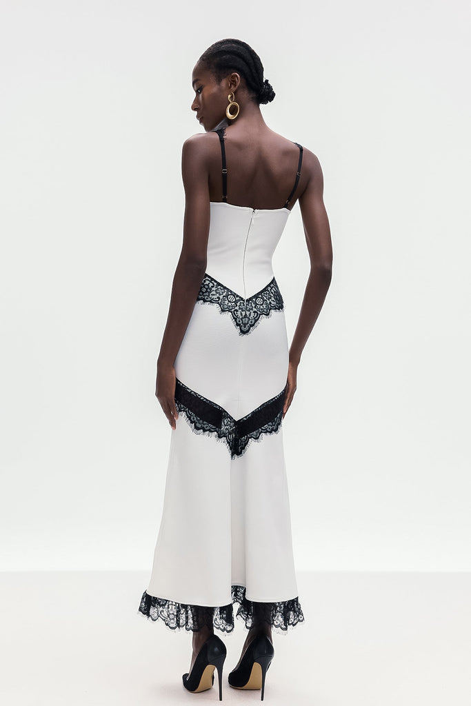 Boho beautiful dress | Bohort Lace Sleeveless Maxi Dress - Ideal for special occasions