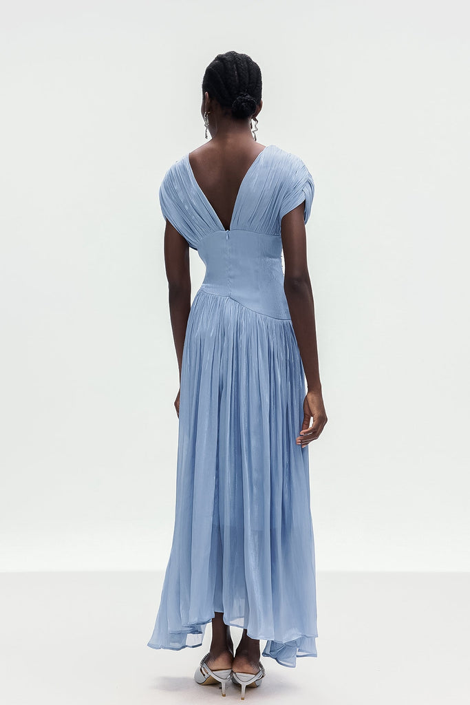 Shop  beautiful dress - Perfect for special occasions | Bohumila Ruch Plunge Maxi Dress