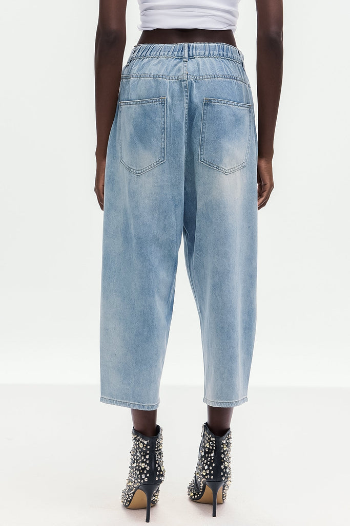 Shop  beautiful dress - Perfect for special occasions | Boitumelo Flower Cutout Jeans